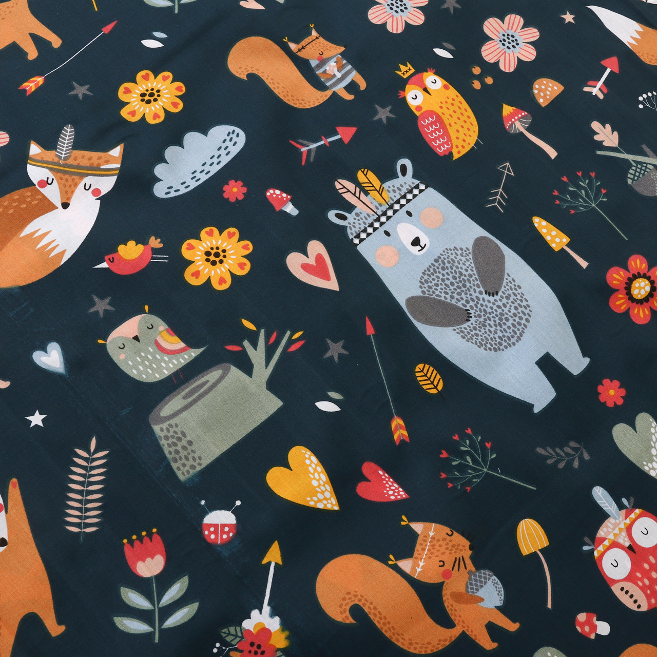 Бавовняна тканина для постільної білизни дитяча CTB1002