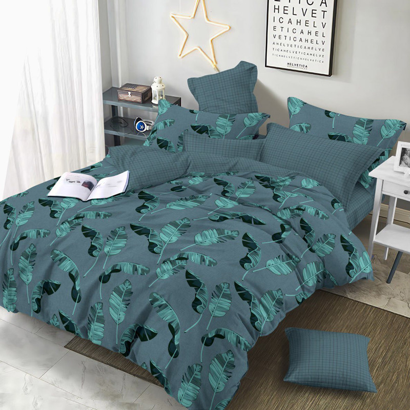 Ткань для постельного белья Бязь "Gold" GLL1941-gold (A+B) - (50м+50м)