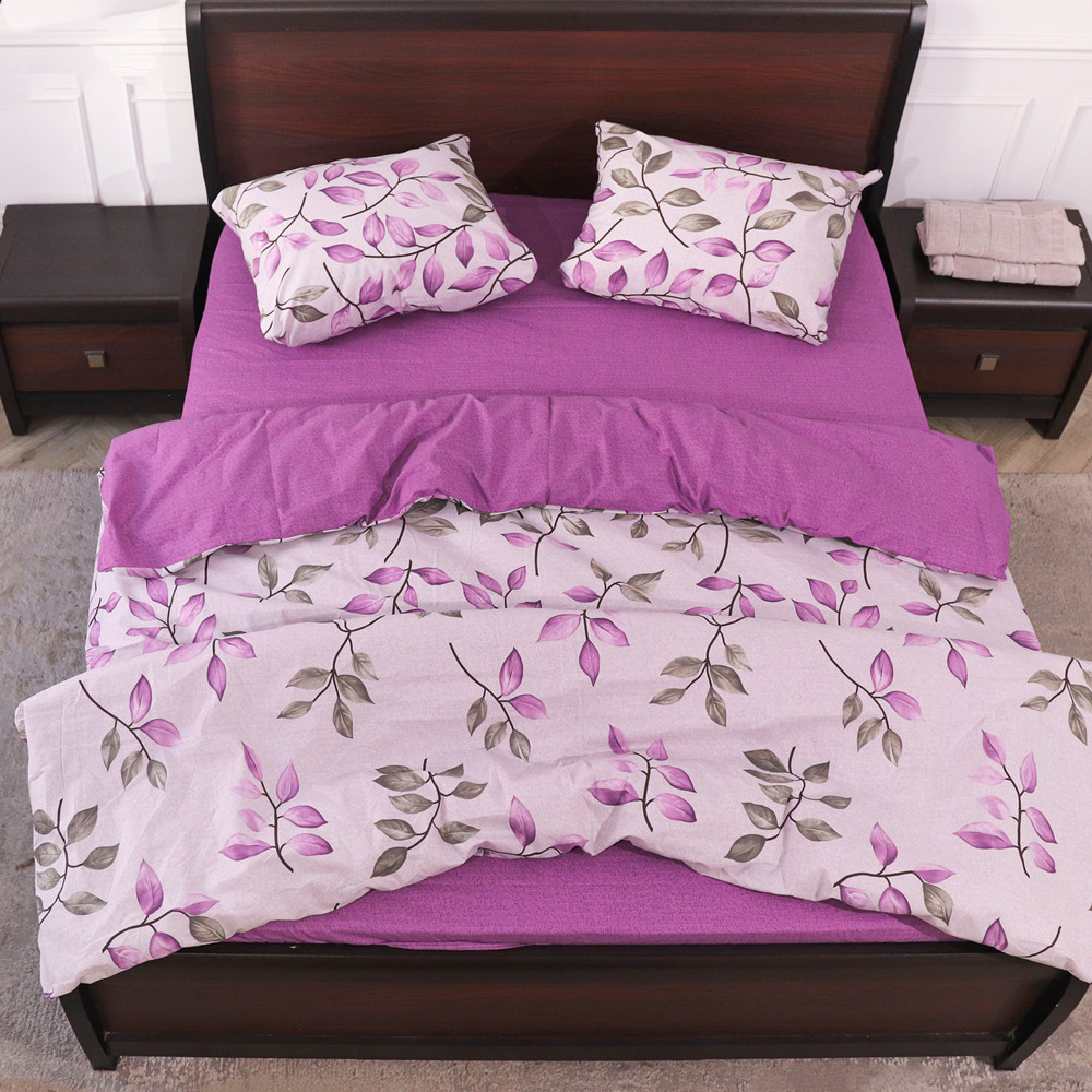 Евро макси набор постельного белья 200*220 из Бязи "Gold" №155068AB Черешенка™