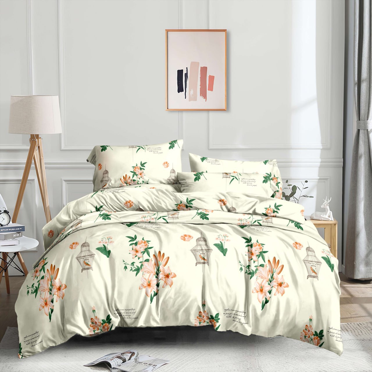 Тканина для постільної білизни Сатин S-1024 (50м)