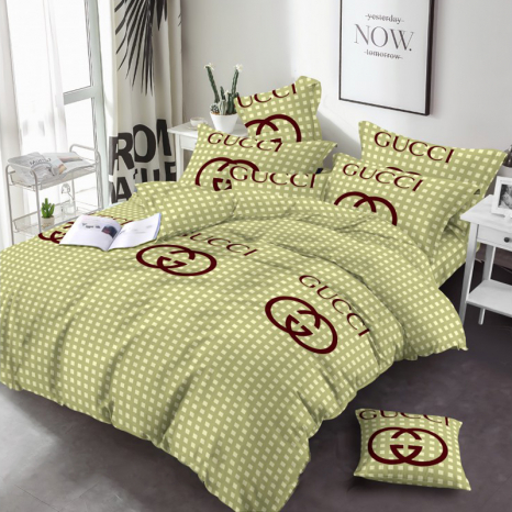 Ткань для постельного белья Бязь "Gold" Lux GL3693beige