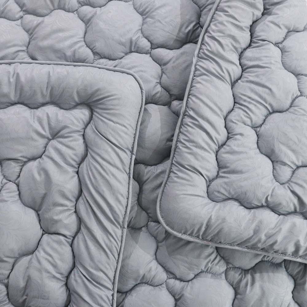 Євро ковдра мікрофібра/холофайбер №46010