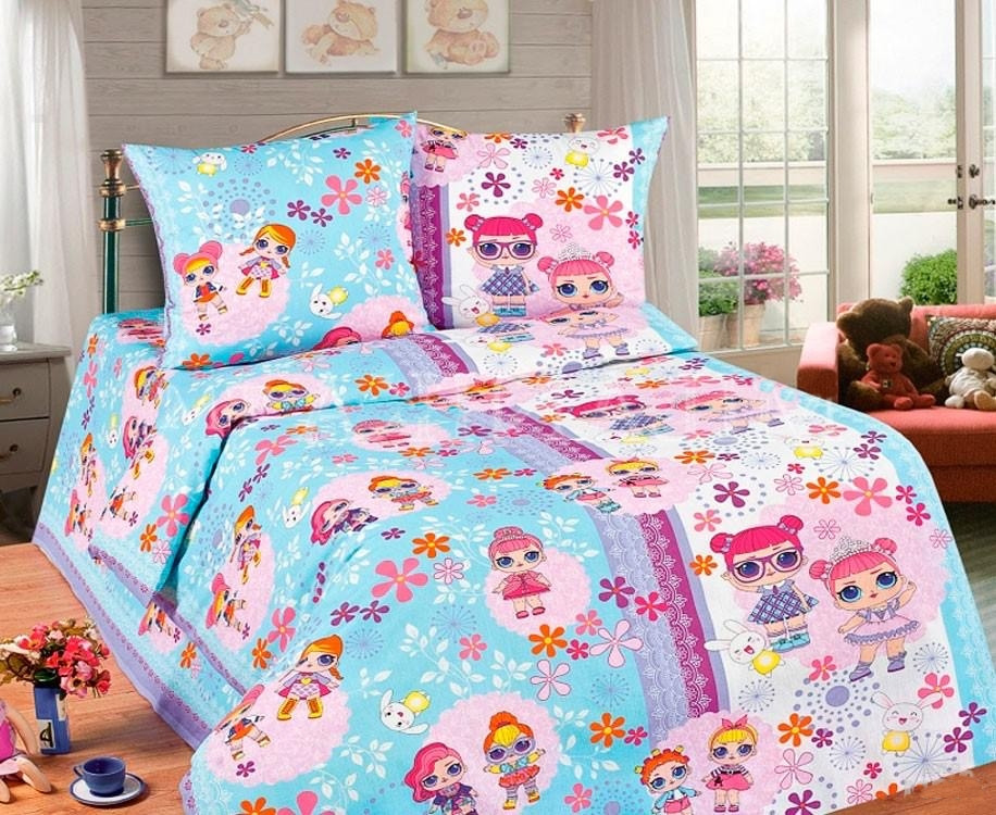 Тканина для постільної білизни Бязь "Gold" Lux дитяча GLB095