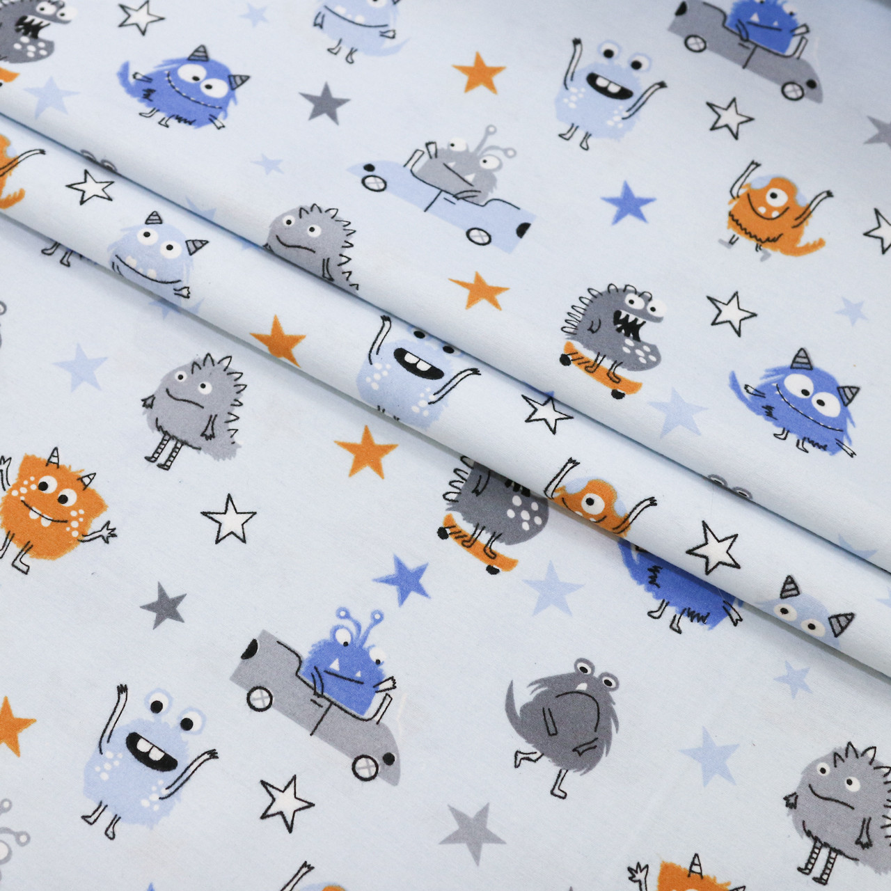 Тканина для постільної білизни Фланель (байка) дитяча FLB1008