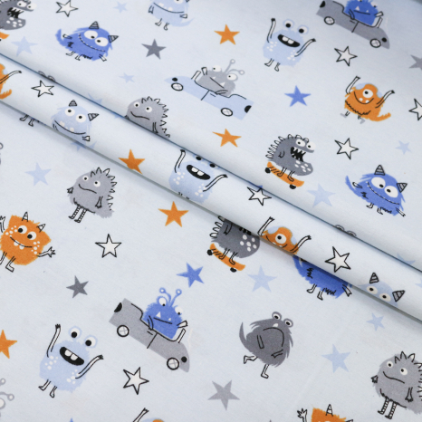 Тканина для постільної білизни Фланель (байка) дитяча FLB1008