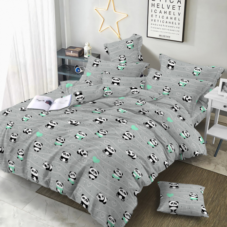 Ткань для постельного белья Бязь "Gold" Lux детская GLB7378