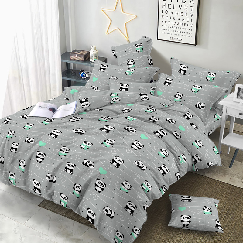 Ткань для постельного белья Бязь "Gold" Lux детская GLB7378