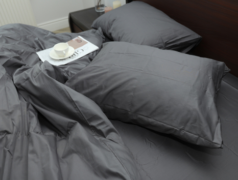 Двоспальний набір постільної білизни 180*220 із Сатину №18-5203-T Черешенка™