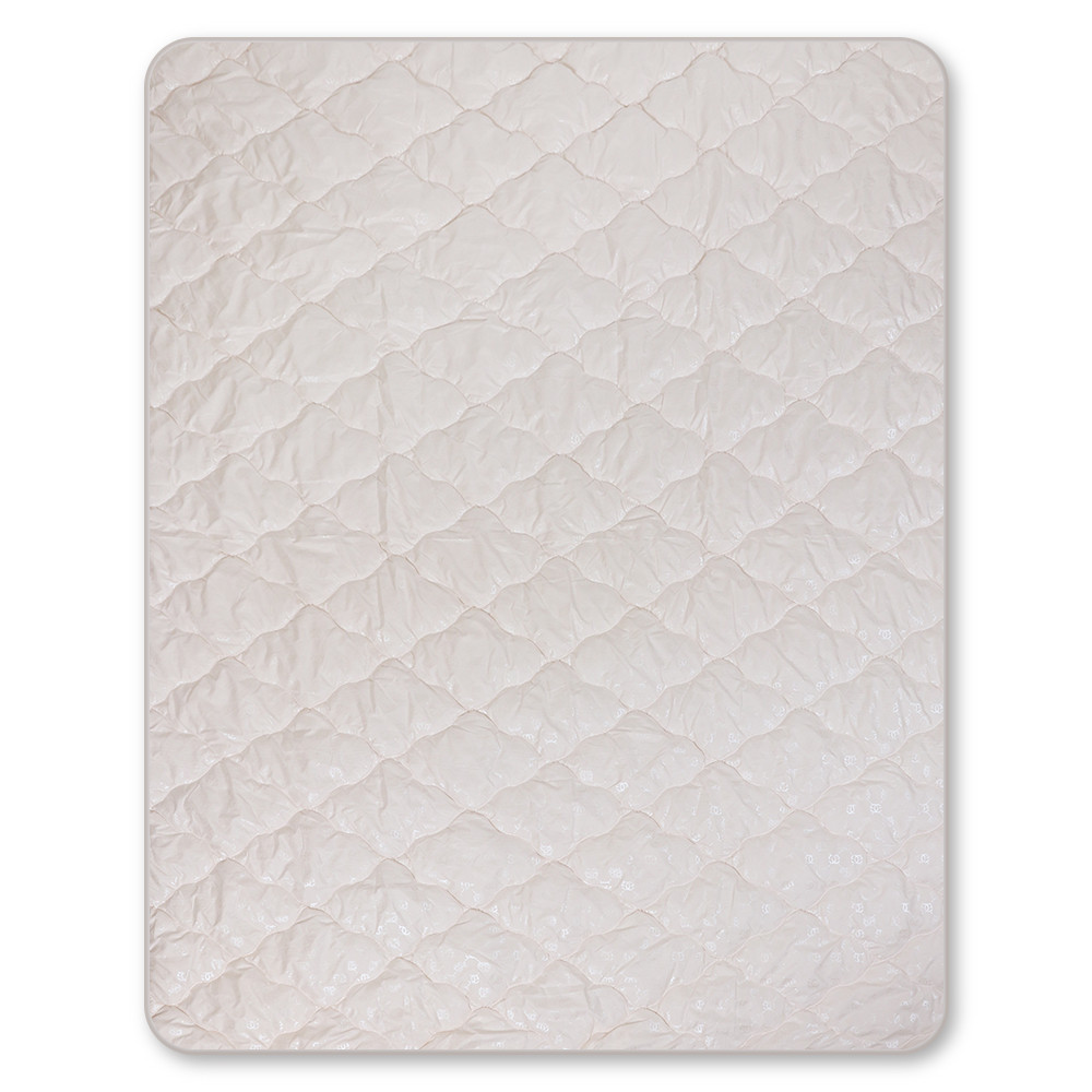 Двоспальна літня ковдра мікрофібра/холофайбер №41131