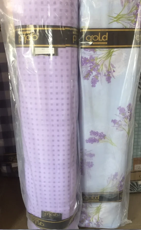 Тканина для постільної білизни Бязь "Gold" Lux GL1311 (A+B) - (50м+50м)