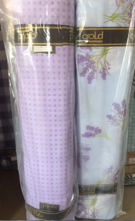 Тканина для постільної білизни Бязь "Gold" Lux GL1311 (A+B) - (50м+50м)