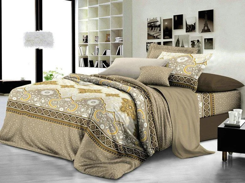 Ткань для постельного белья Сатин S18391 (50м)