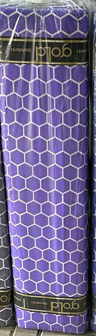 Ткань для постельного белья Бязь "Gold" Lux GL3463violet