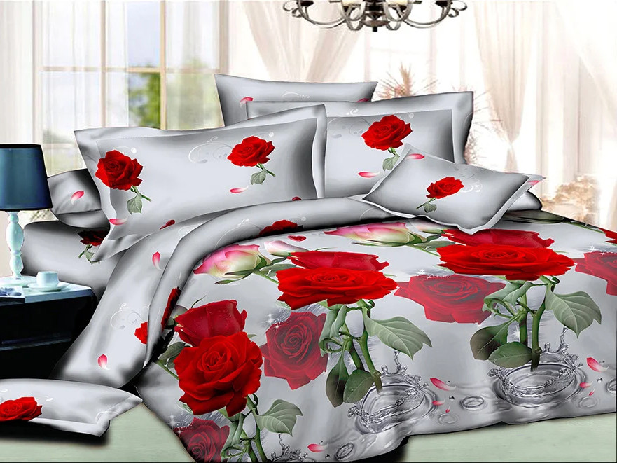 Тканина для постільної білизни Ранфорс R12378 (60м)