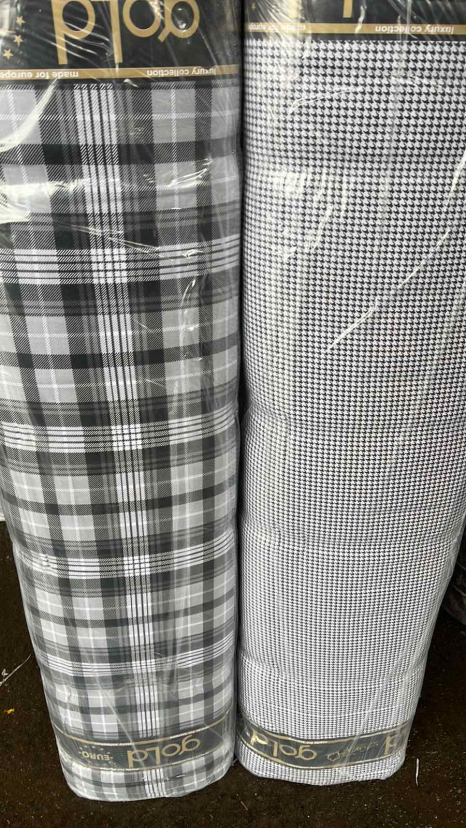 Ткань для постельного белья Бязь "Gold" Lux GL8024 (A+B) - (50м+50м)