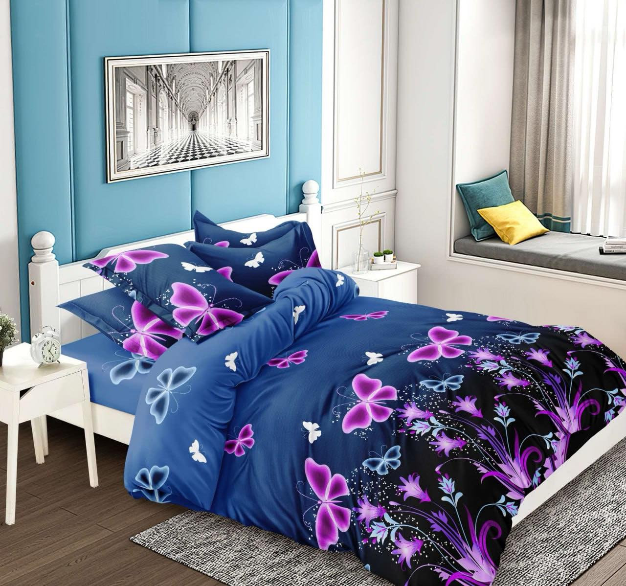 Ткань для постельного белья Полиэстер 75 PL107 (60м)