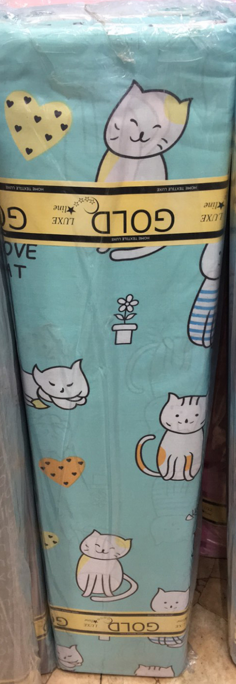 Ткань для постельного белья Бязь "Gold" Lux детская GLB262