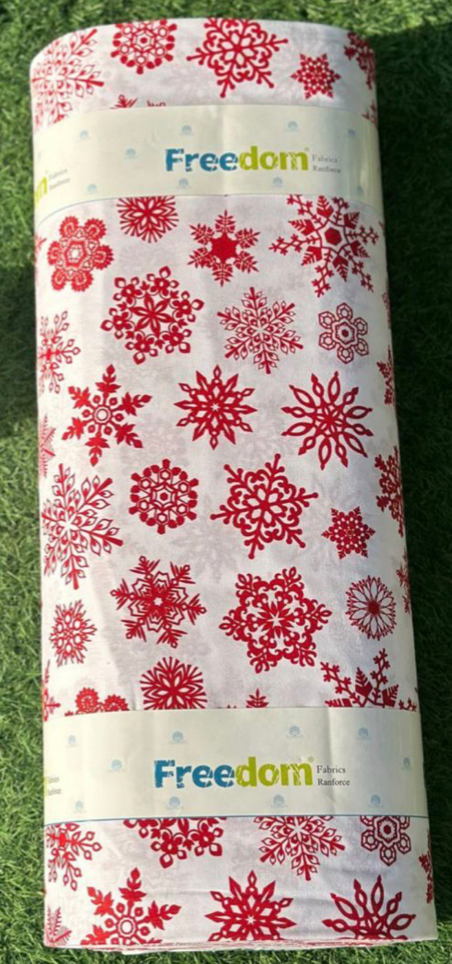 Ткань для постельного белья Ранфорс R-22-37 (30м)