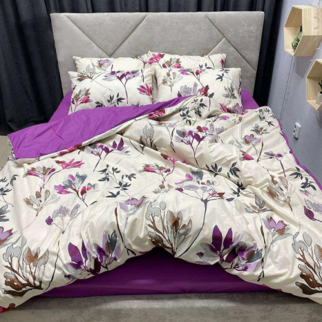 Ткань для постельного белья Бязь "Gold" Lux GL7812 (A+B) - (50м+50м)