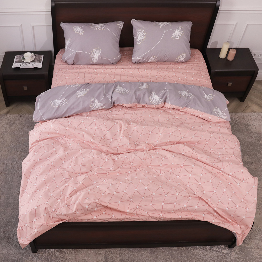 Полуторный набор постельного белья 150*220 из Бязи "Gold" №1510871АВ Черешенка™