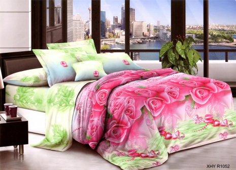 Ткань для постельного белья Ранфорс R1052 (50м)