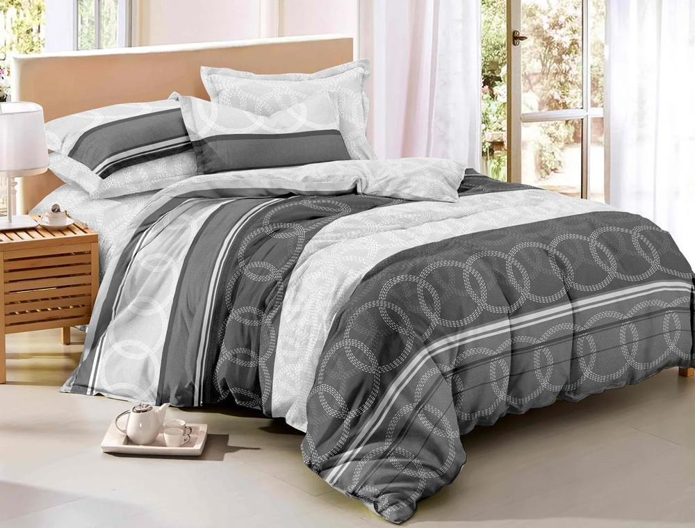 Тканина для постільної білизни Сатин S25-5A (60м)