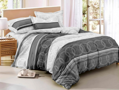 Тканина для постільної білизни Сатин S25-5A (60м)