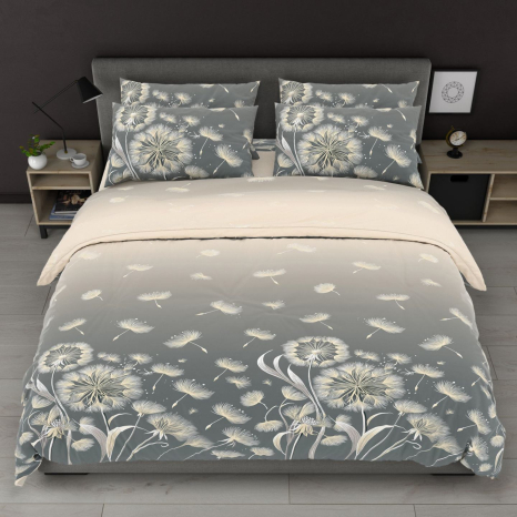 Тканина для постільної білизни Бязь "Gold" Lux GL8312