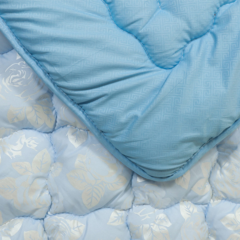 Євро ковдра мікрофібра/холофайбер двостороння №40081