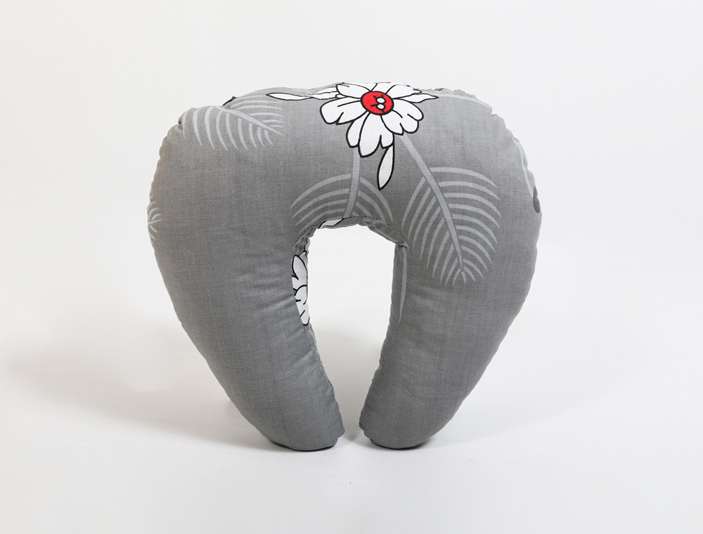 Дорожня подушка-рогалик для подорожей №60008