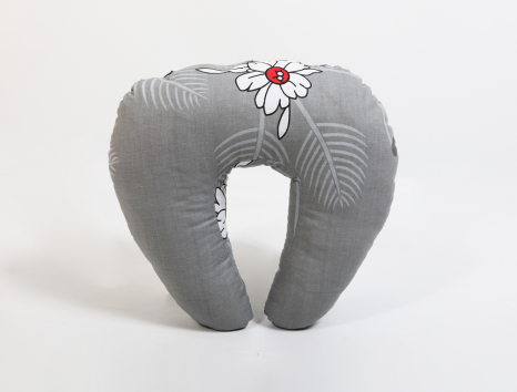 Дорожня подушка-рогалик для подорожей №60008