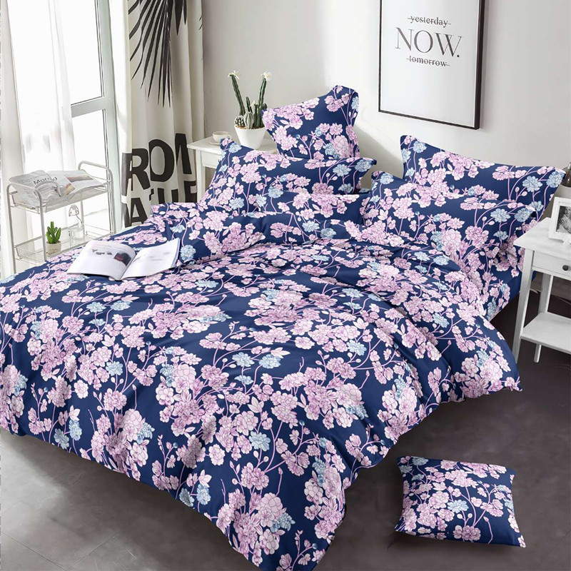 Тканина для постільної білизни Бязь "Gold" Lux GL3640blue