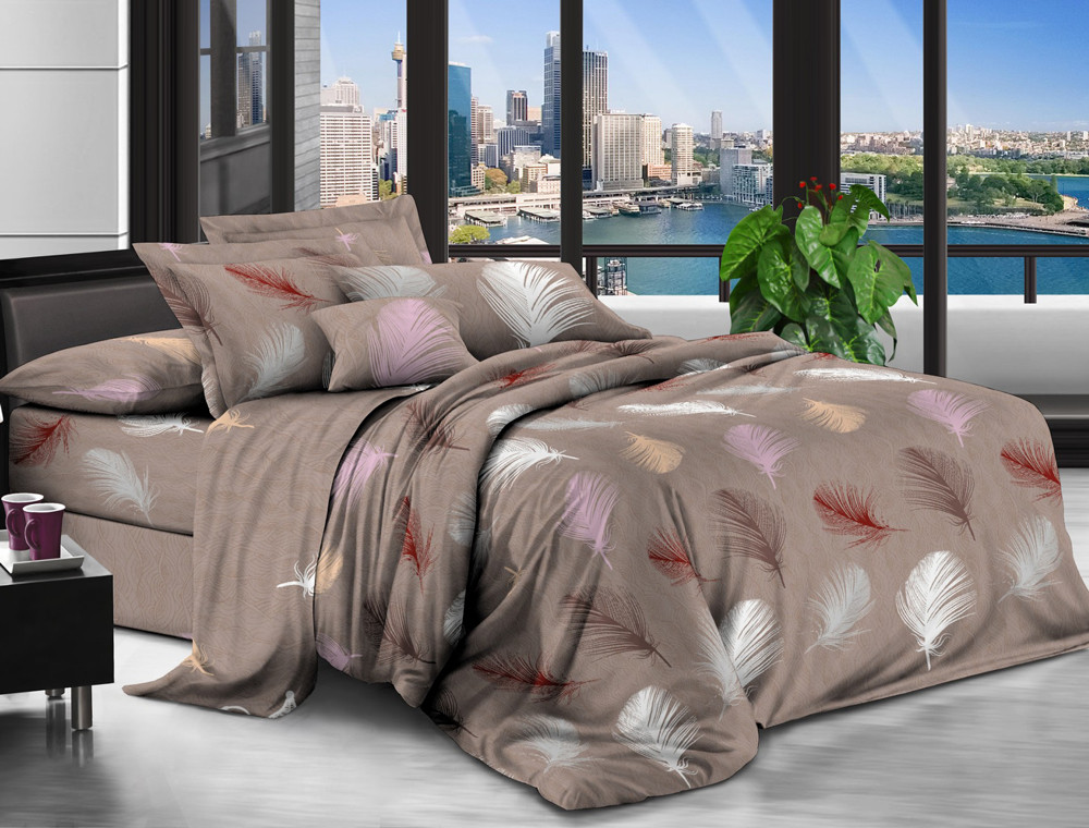 Ткань для постельного белья Полиэстер 75 PL8624-07 (60м)