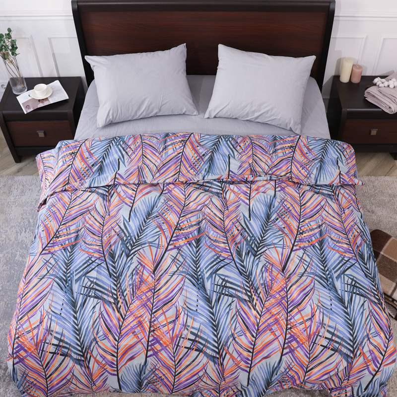 Семейный набор хлопкового постельного белья из Бязи "Gold" №153490AB Черешенка™