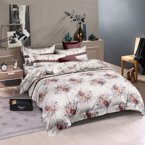 Тканина для постільної білизни Полісатин 135 SP135-XHYR-3588 (60м)