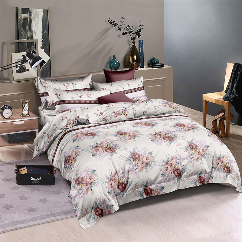 Тканина для постільної білизни Полісатин 135 SP135-XHYR-3588 (60м)