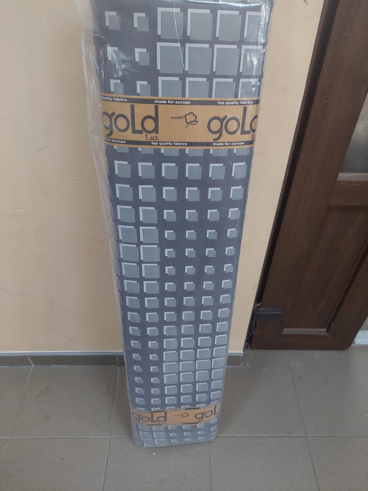 Ткань для постельного белья Бязь "Gold" Lux GL3606-grey
