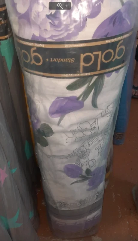 Тканина для постільної білизни Бязь "Gold" Lux GL358