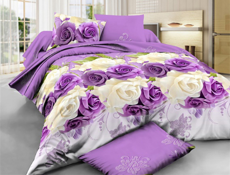 Тканина для постільної білизни Бязь "Gold" Lux GL1129