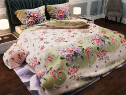 Ткань для постельного белья Бязь "Gold" Lux GL252