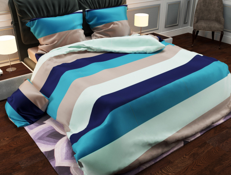 Тканина для постільної білизни Бязь "Gold" Lux GL1011