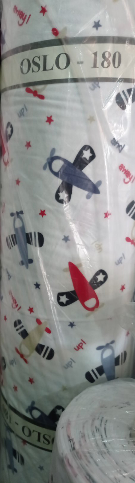 Ткань для постельного белья Фланель (байка) детcкая FLB1016