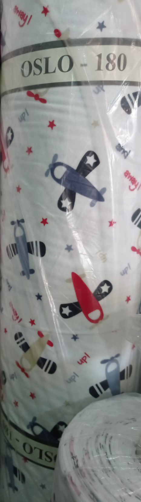 Ткань для постельного белья Фланель (байка) детcкая FLB1016