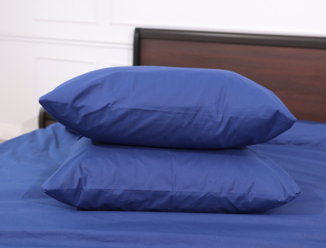 Двуспальный набор однотонного постельного белья 180*220 из Бязи "Gold" №151033 Черешенка™