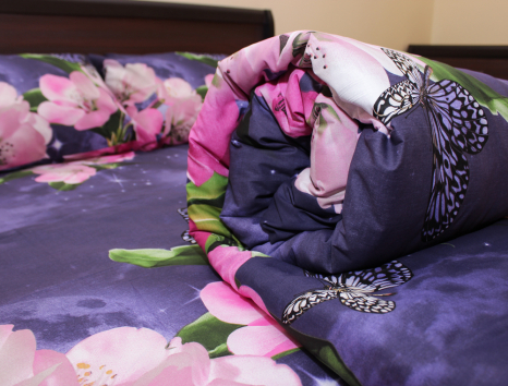 Евро макси набор постельного белья 200*220 из Ранфорса №181948 Черешенка™