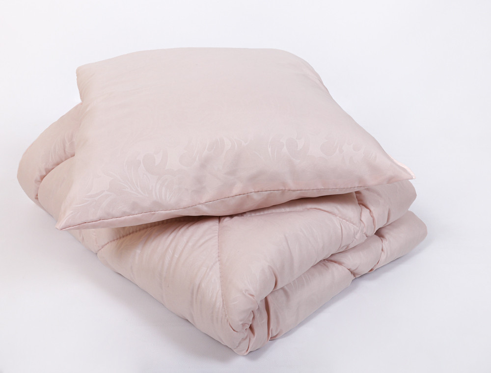 Комплект дитяча ковдра 105x135 + подушка 50x50 (мікрофібра/холлофайбер) №2104