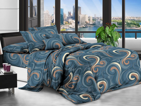 Ткань для постельного белья Полиэстер 75 PL4201 (80м)