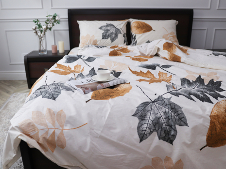 Полуторный набор постельного белья 150*220 из Бязи "Gold" №154713 Черешенка™