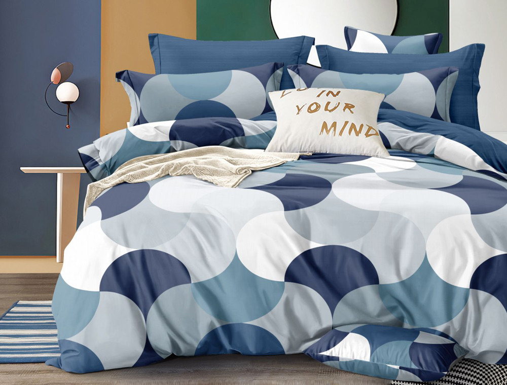 Тканина для постільної білизни Ранфорс R1292 (60м)