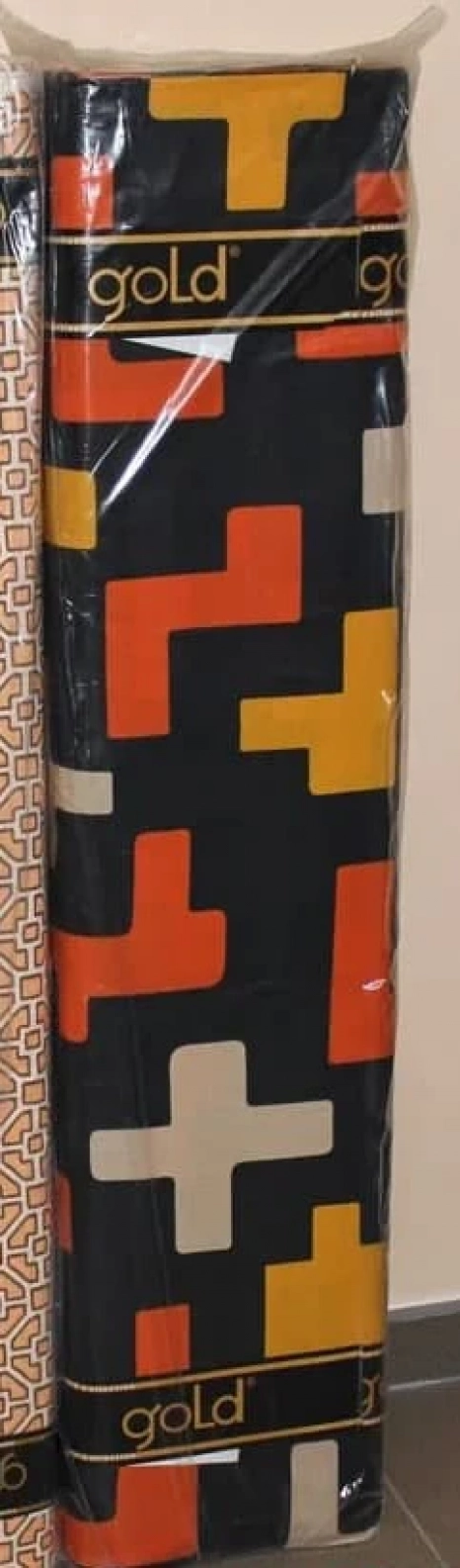 Ткань для постельного белья Бязь "Gold" Lux GL4080A